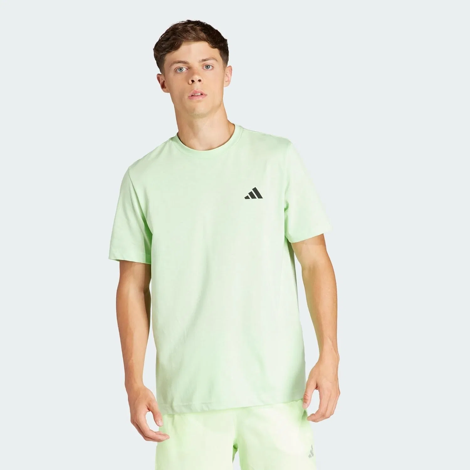 Футболка мужская adidas Green Spark Seeds — фото 2