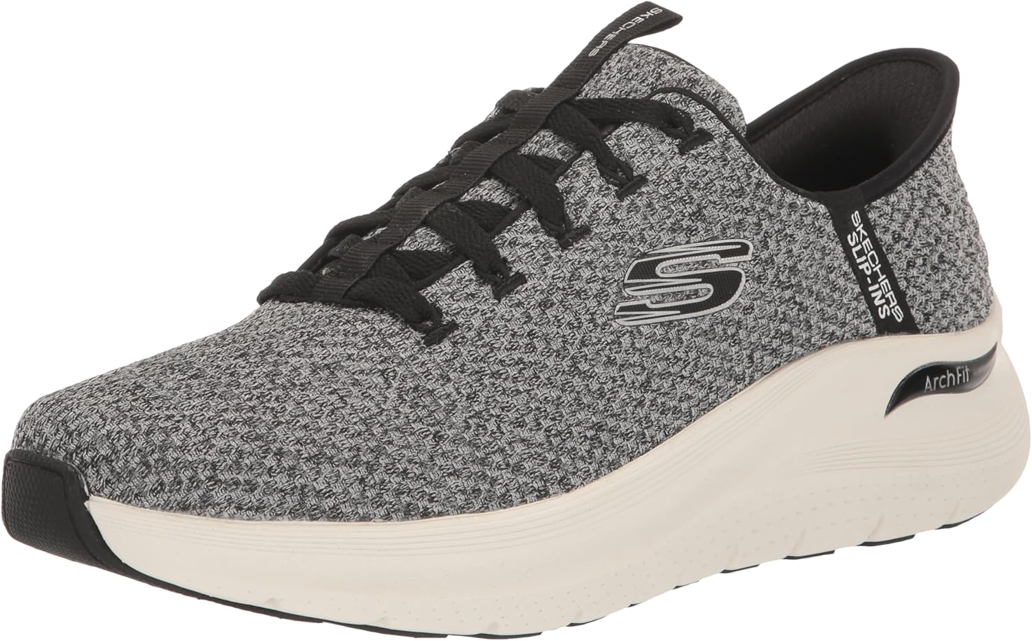 

Мужские кроссовки Skechers Arch Fit 2.0 Look Ahead, белый/черный