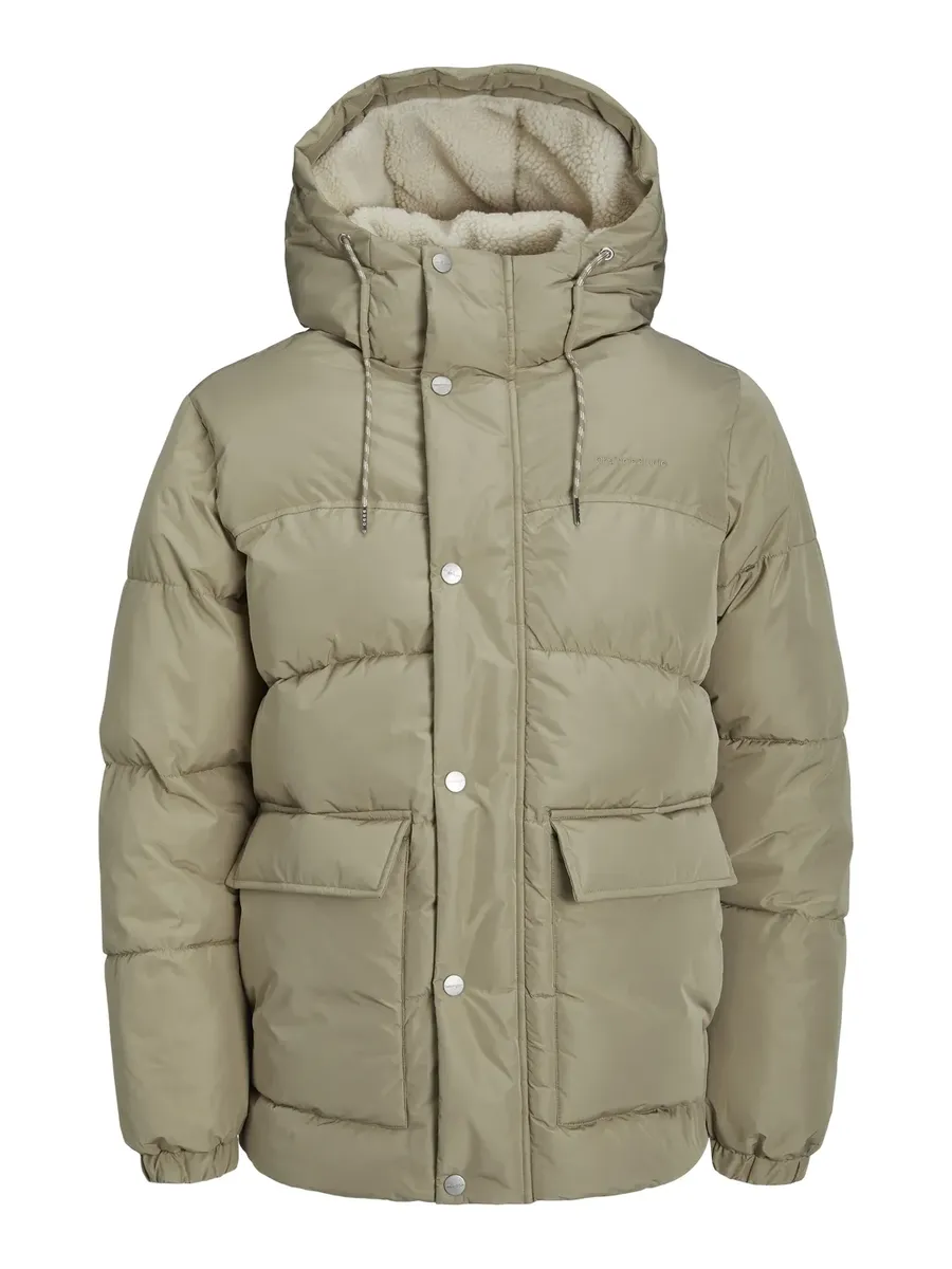 

Зимняя куртка Jack & Jones "JORLAKEWOOD PARKA JACKET BF", с капюшоном, цвет Coriander