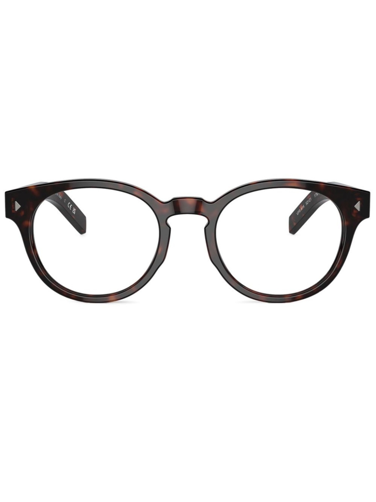 

Очки PR A14V Radica Tortoise Prada Eyewear, коричневый