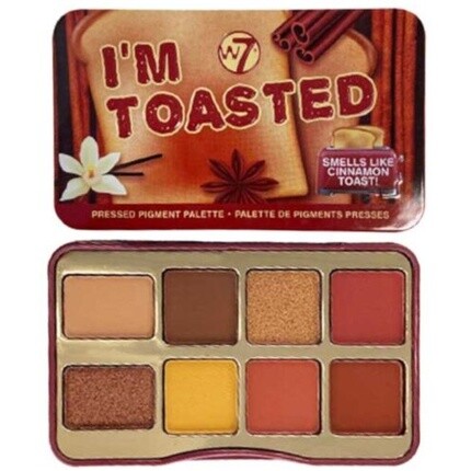 

Палитра пигментов London I'M Toasted Pressed - Vegan W7