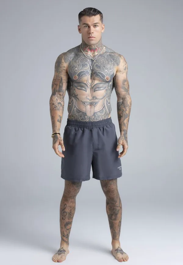 

Комплект из 2 плавательных шорт Siksilk, Black Grey, Черный, Комплект из 2 плавательных шорт Siksilk, Black Grey