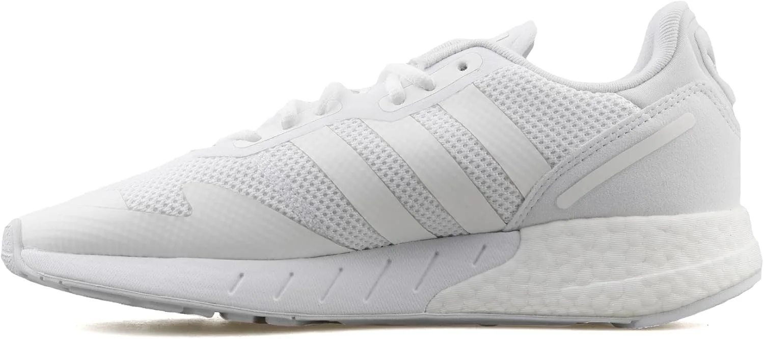Мужские кроссовки Adidas Yung-96 белого цвета — фото 3