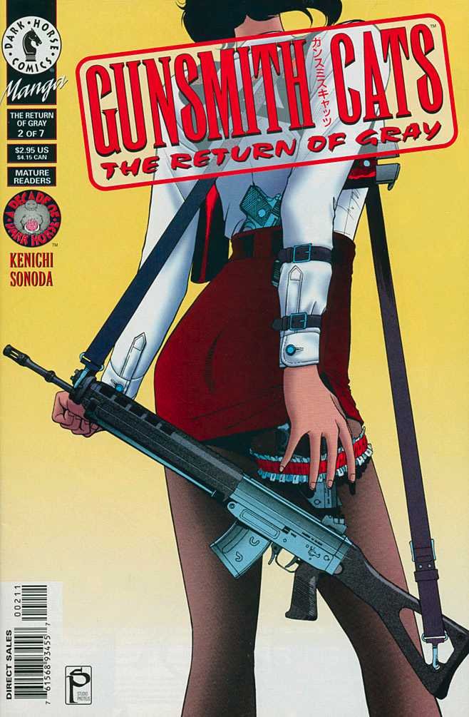 

Gunsmith Cats: The Return of Gray, Edition# 2 (Dark Horse)