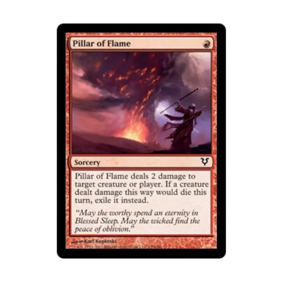 

CCG Столп Пламени (С), MTG - Avacyn Restored