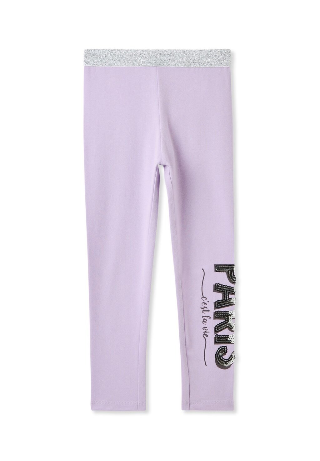 

Леггинсы CON GLITTER E PAILLETES Terranova, сирень