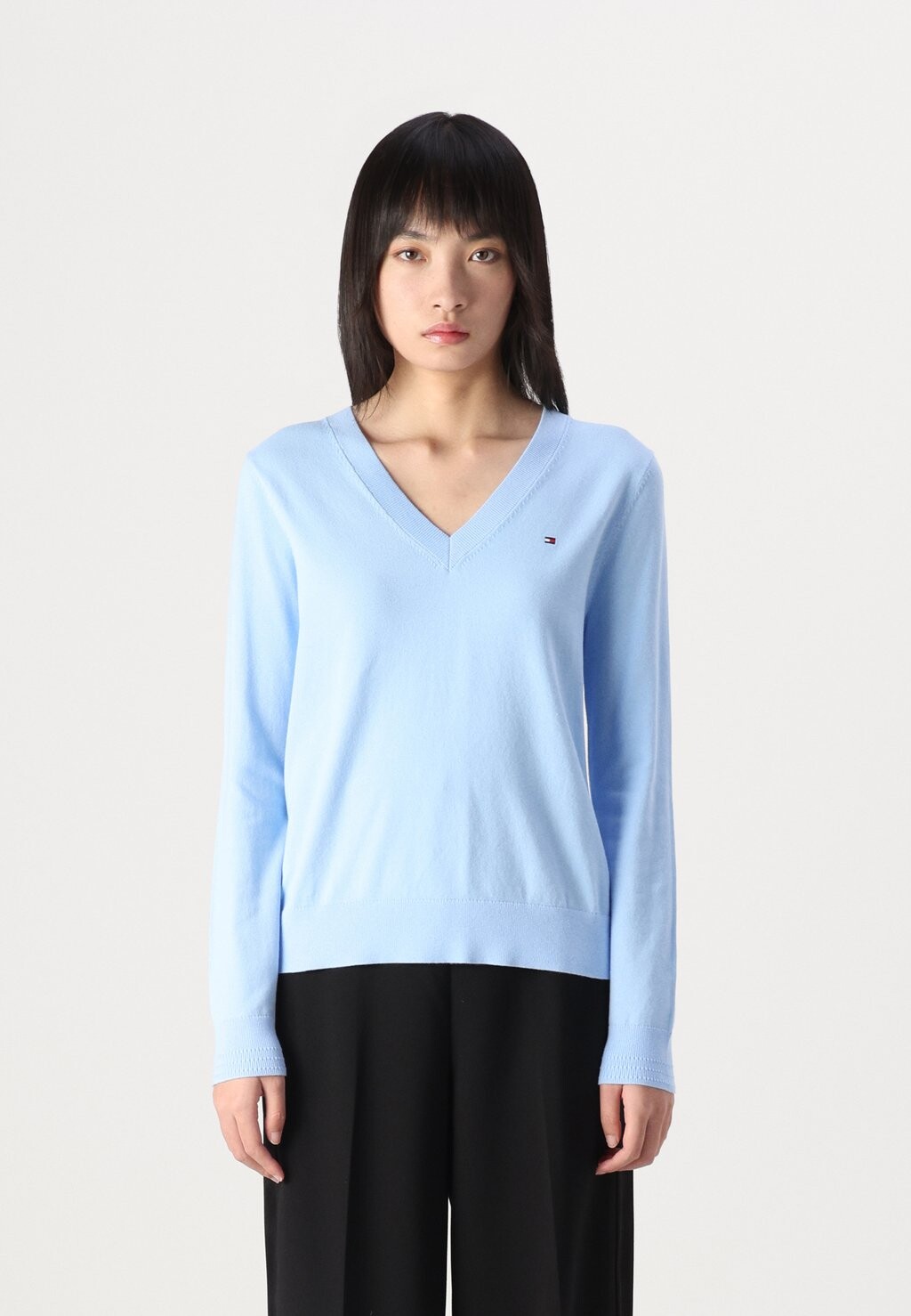 

Джемпер STITCH SWEATER Tommy Hilfiger, синий
