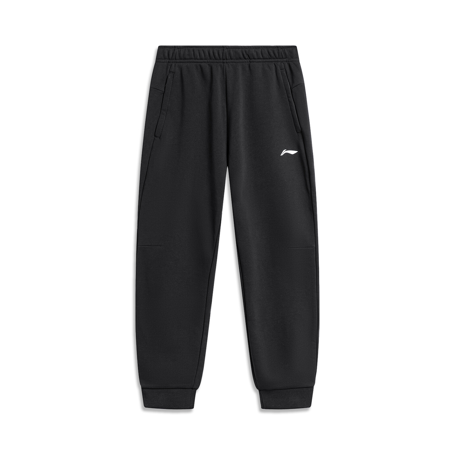 

Li Ning ПОДКЛАДКА Мужские трикотажные спортивные штаны, Черный