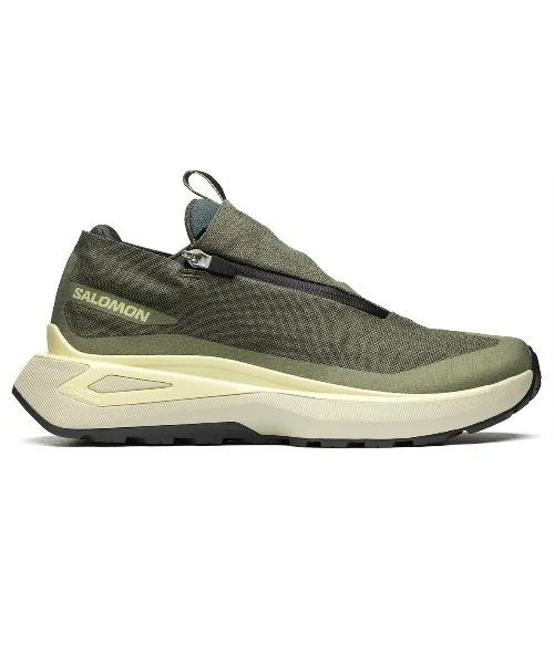 Мужские кроссовки для активного отдыха SALOMON ODYSSEY ELMT ADVANCED оливковые — фото 2