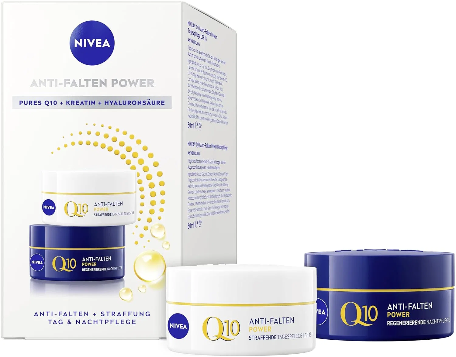 Набор для ухода за лицом «Q10 Anti-Wrinkle Power» от NIVEA Nivea