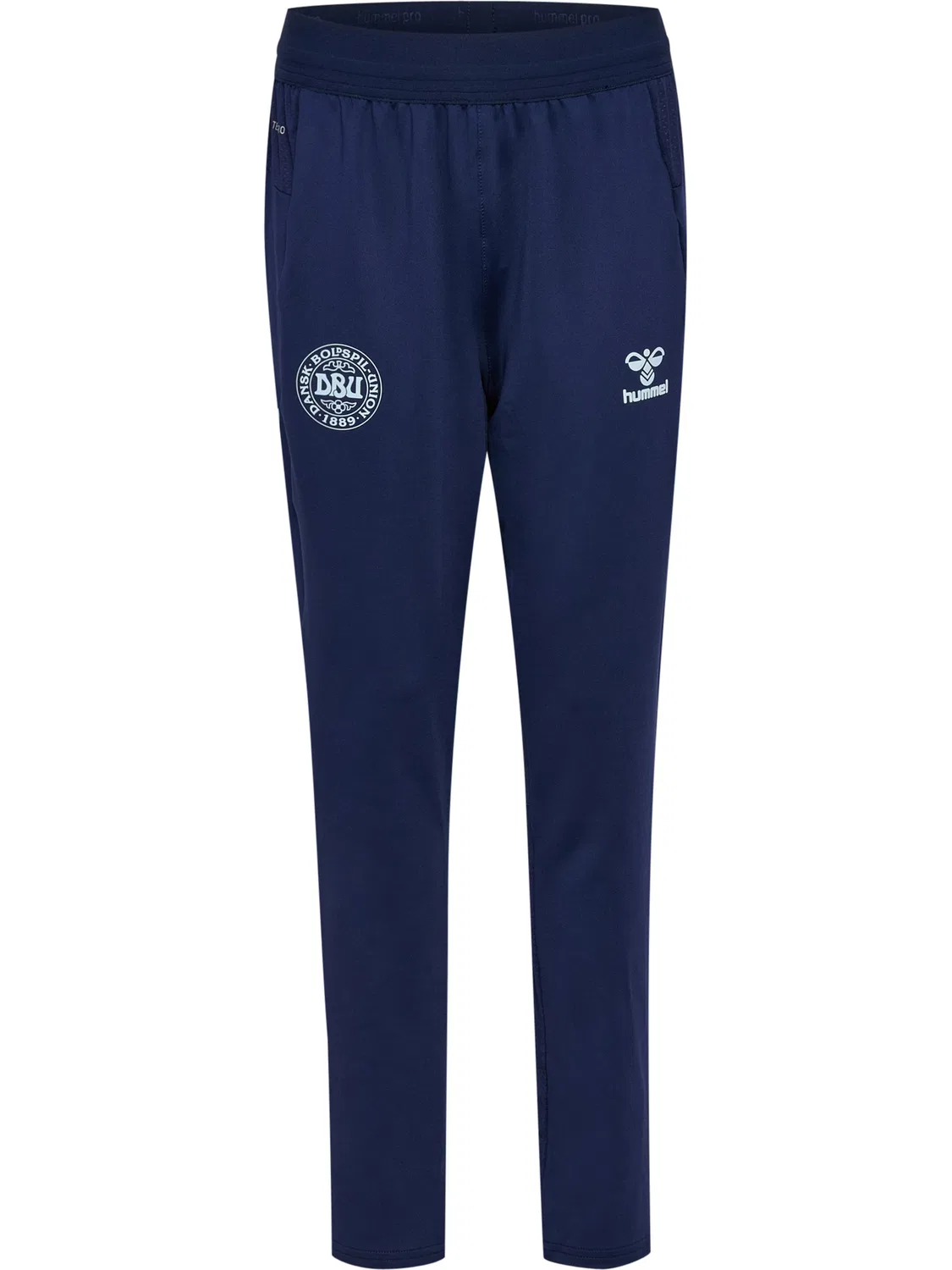 Спортивные брюки Hummel Slim fit, светло-голубые и темно-голубые