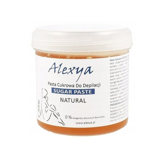 

Сахарная паста, Натуральная, 300г Alexya