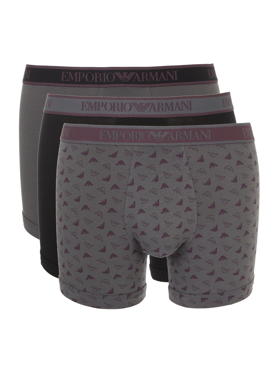 

Боксерские шорты Emporio Armani, цвет Grey/mottled black