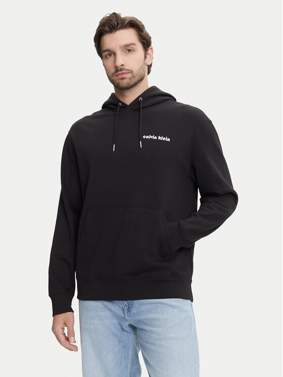 

Толстовка обычного кроя LV04RC293G Calvin Klein Jeans, черный