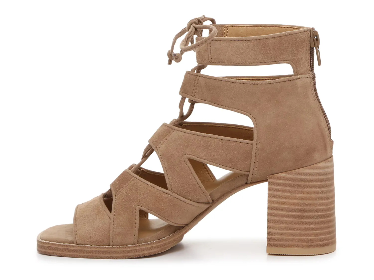 Сандалии Brodie Sandal Crown Vintage, цвет hazeltaupesuede — фото 3