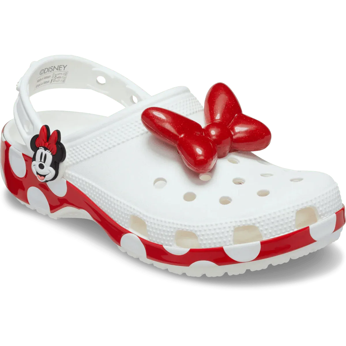 Классические сабо Минни Маус Crocs, Multi — фото 3