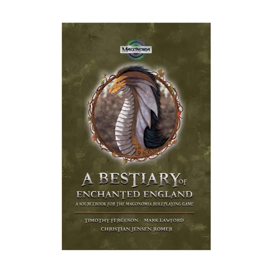 

Bestiary of Enchanted England, A, Magonomia, твердый переплет