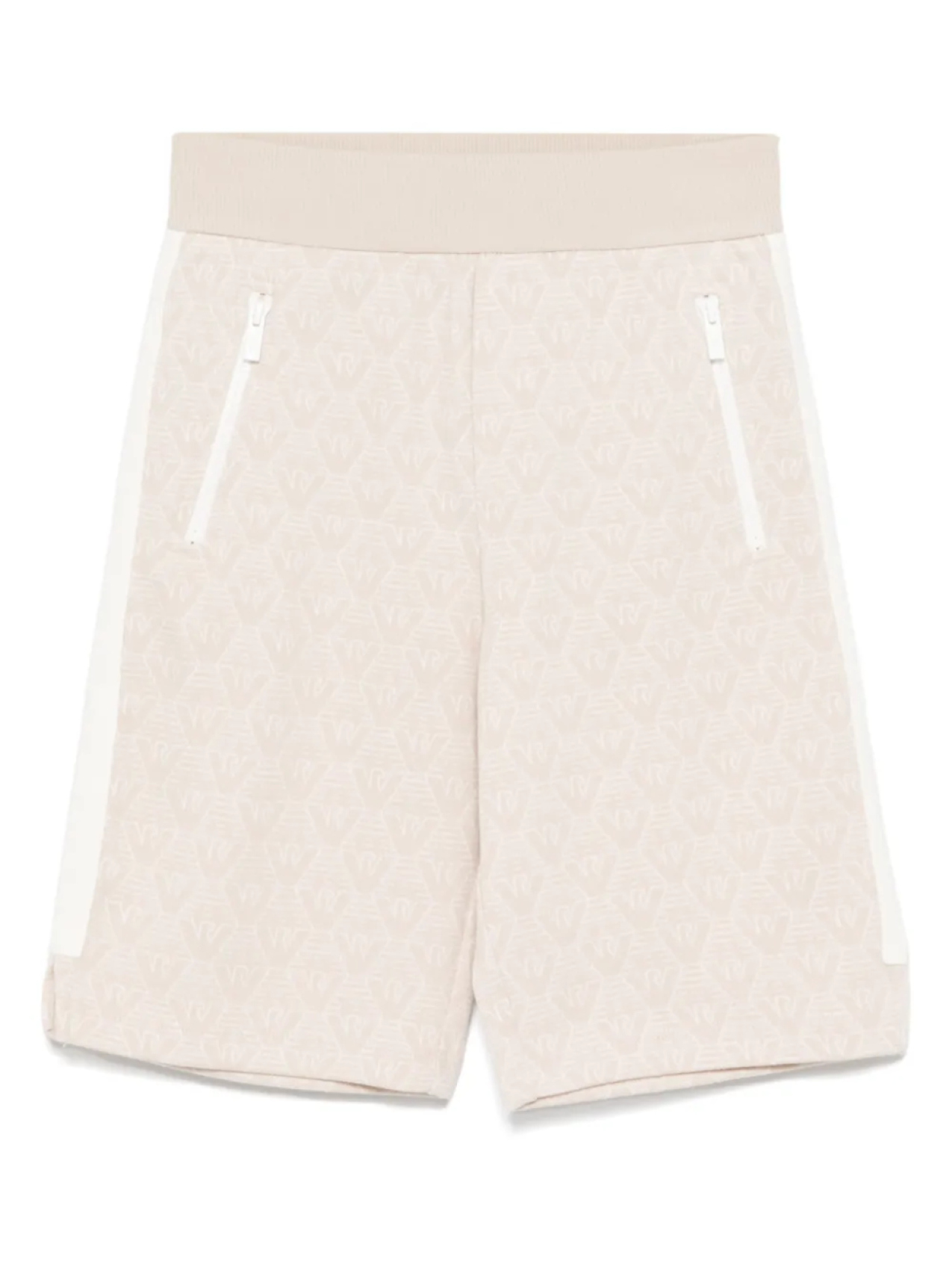 

Emporio Armani Kids спортивные шорты с монограммой, нейтральный