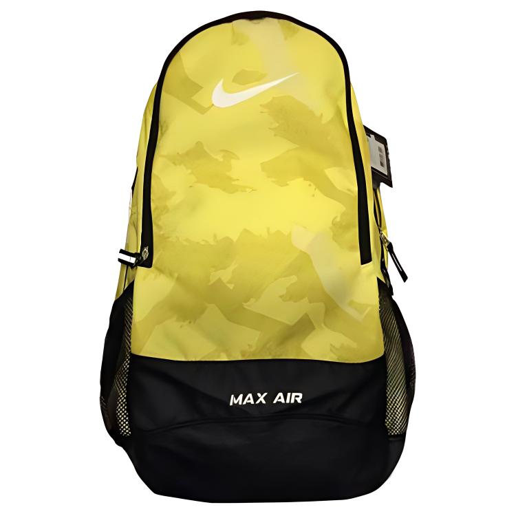 

Полиэстеровый рюкзак обычный унисекс жёлтый и чёрный Nike