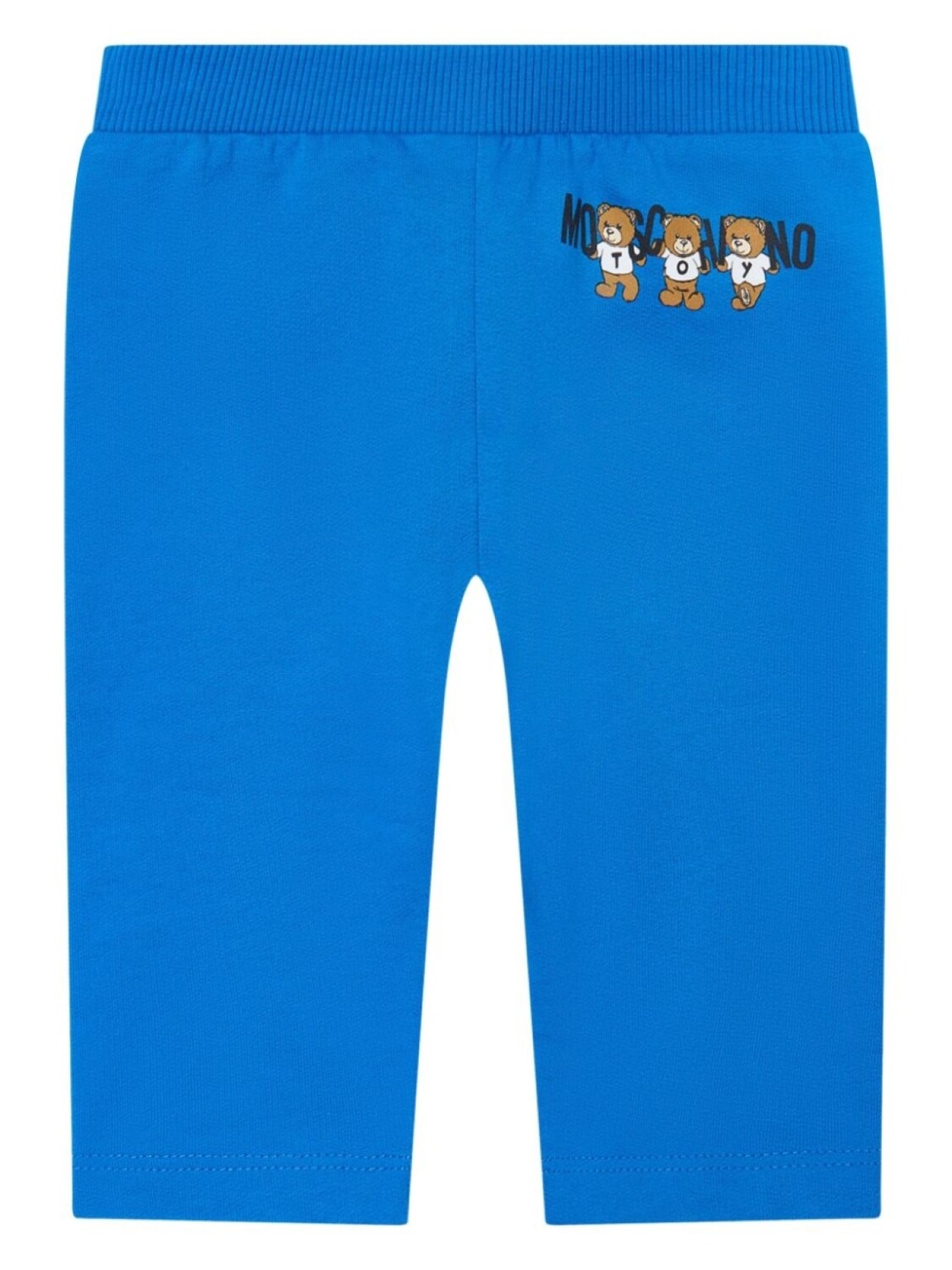Спортивный костюм Moschino Kids с принтом Teddy Bear, синий — фото 4