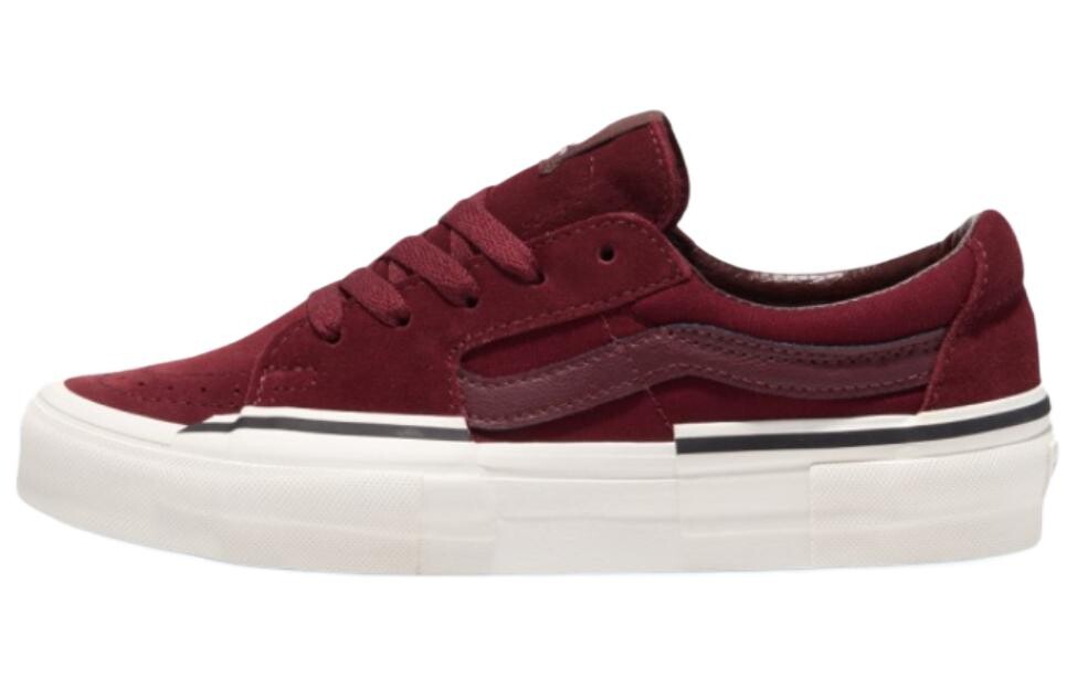 

Обувь для скейтбординга Vans унисекс, Burgundy