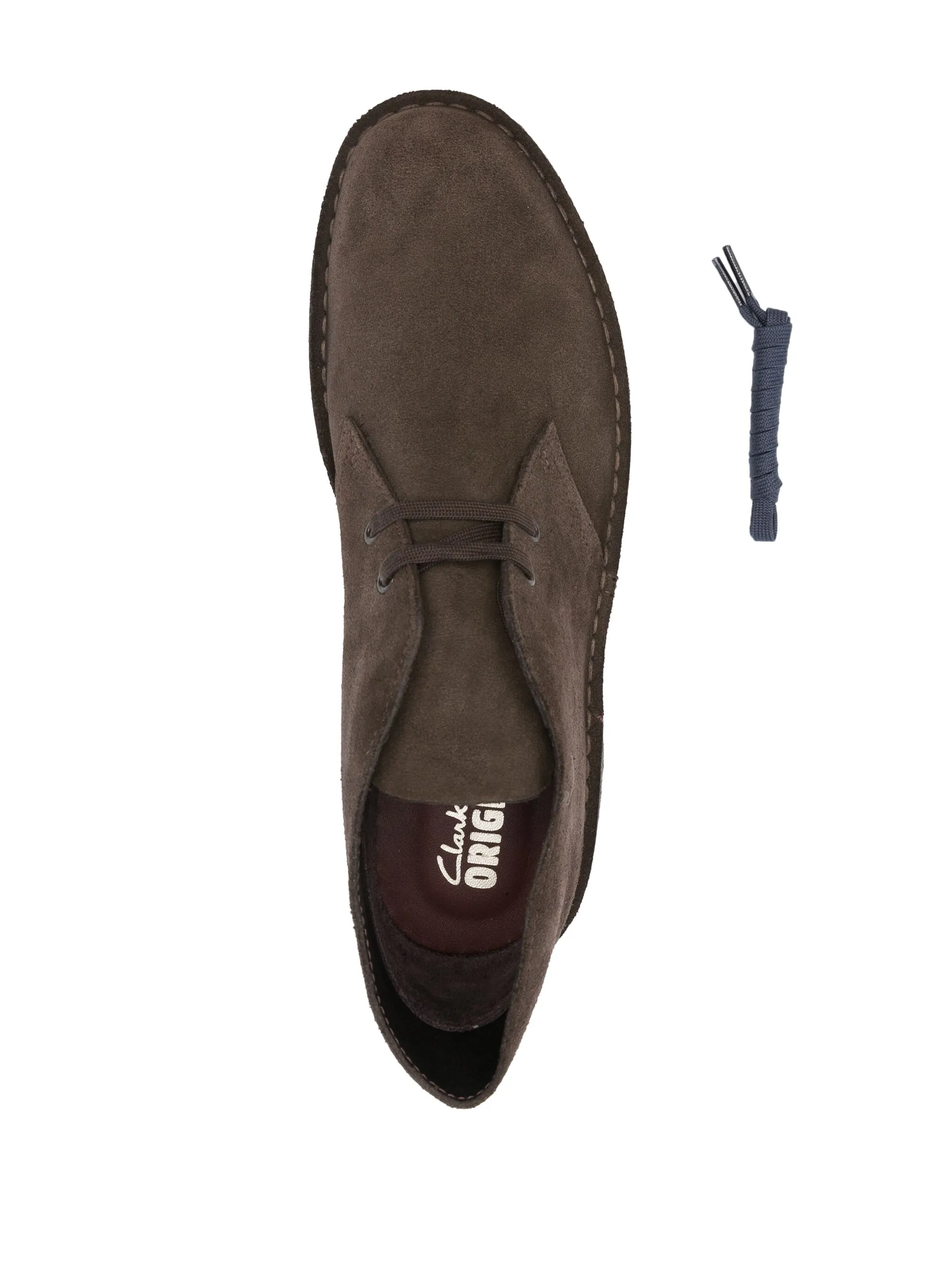 Ботинки дезерты Clarks Originals, коричневый — фото 4