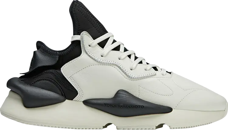 

Кроссовки Y-3 Kaiwa 'Off White Black', белый, Серый, Кроссовки Y-3 Kaiwa 'Off White Black', белый