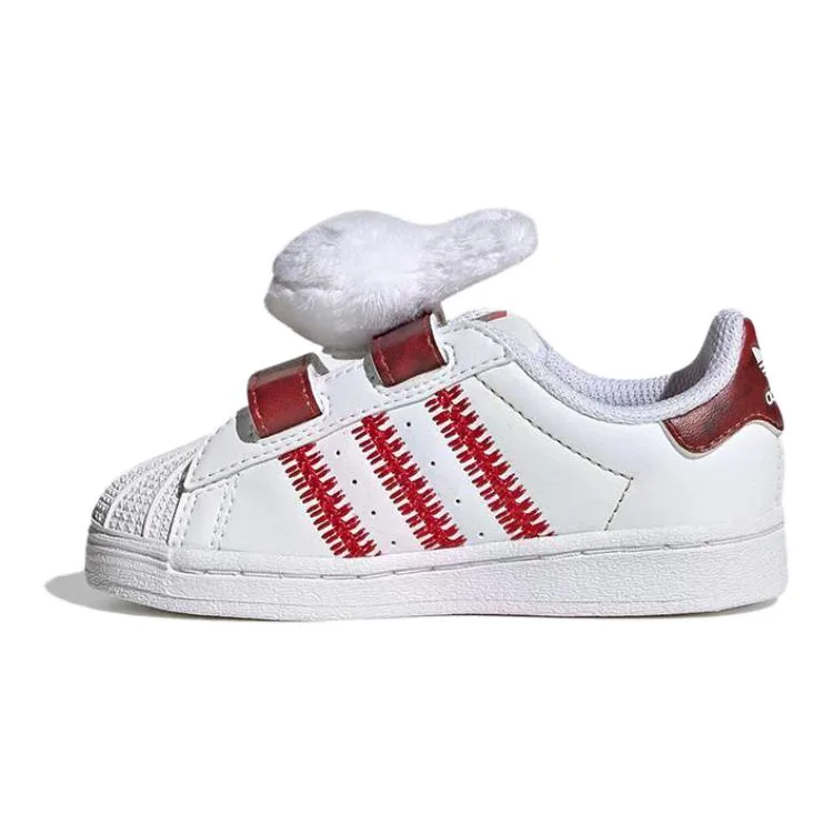 Кроссовки для скейтбординга SUPERSTAR CF Low top детские Adidas Originals, IF5006