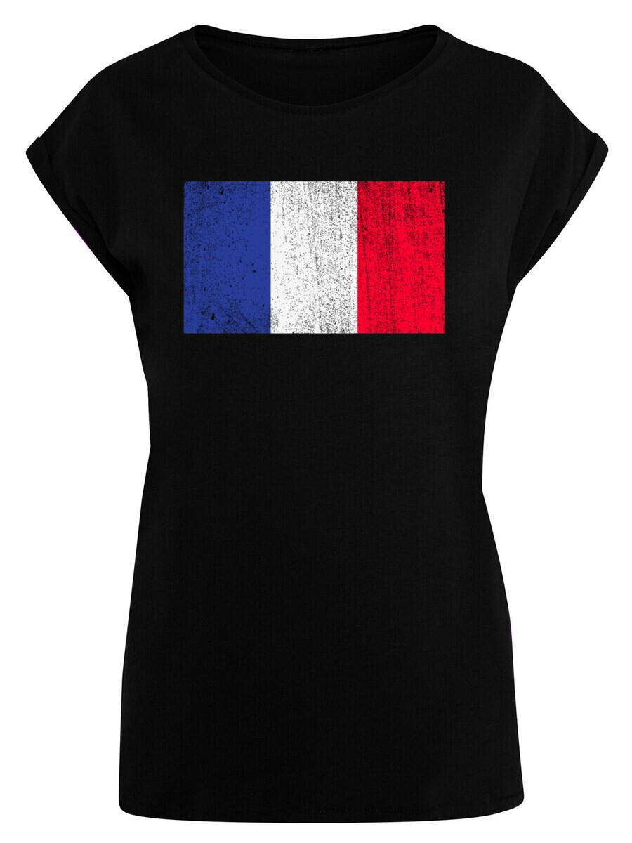 

Футболка F4Nt4Stic FRANCE FRANKREICH FLAGGE, черный