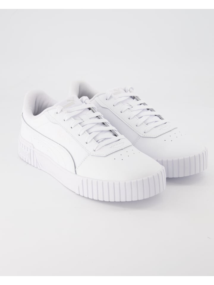 

Кроссовки на шнуровке Puma, белый