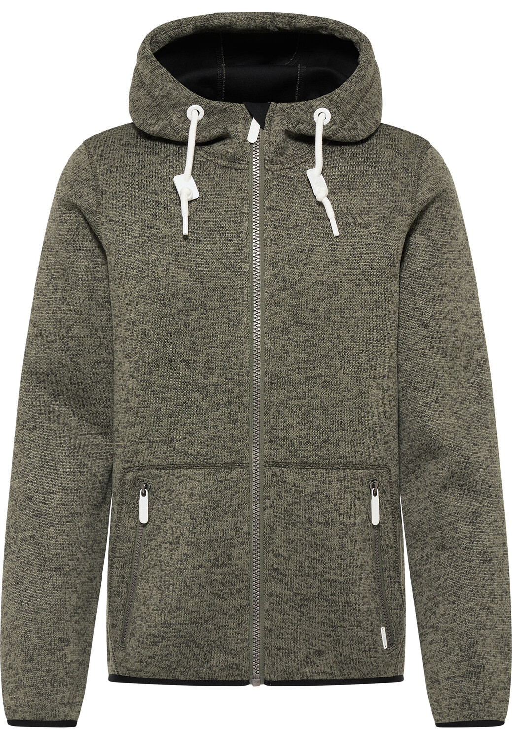 

Флисовая куртка ICEBOUND Strick, цвет Oliv Melange