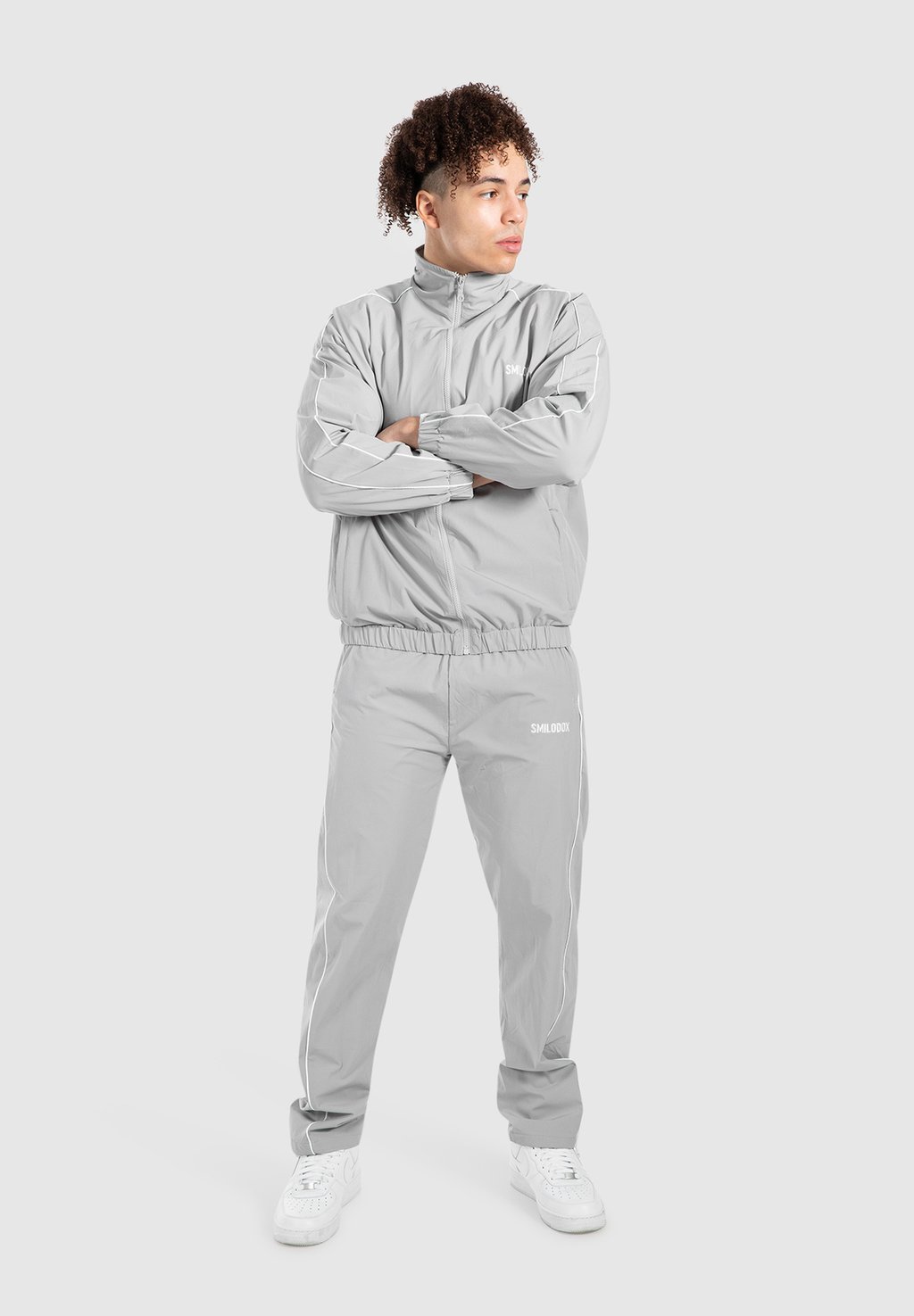

Спортивный костюм NOLANS SET Smilodox, серый