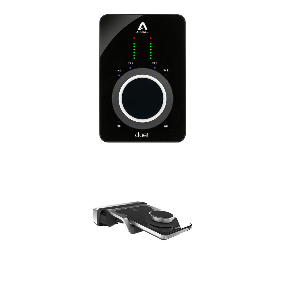 

Apogee Electronics Duet 3 Ultracompact 2x4 USB Type-C Audio