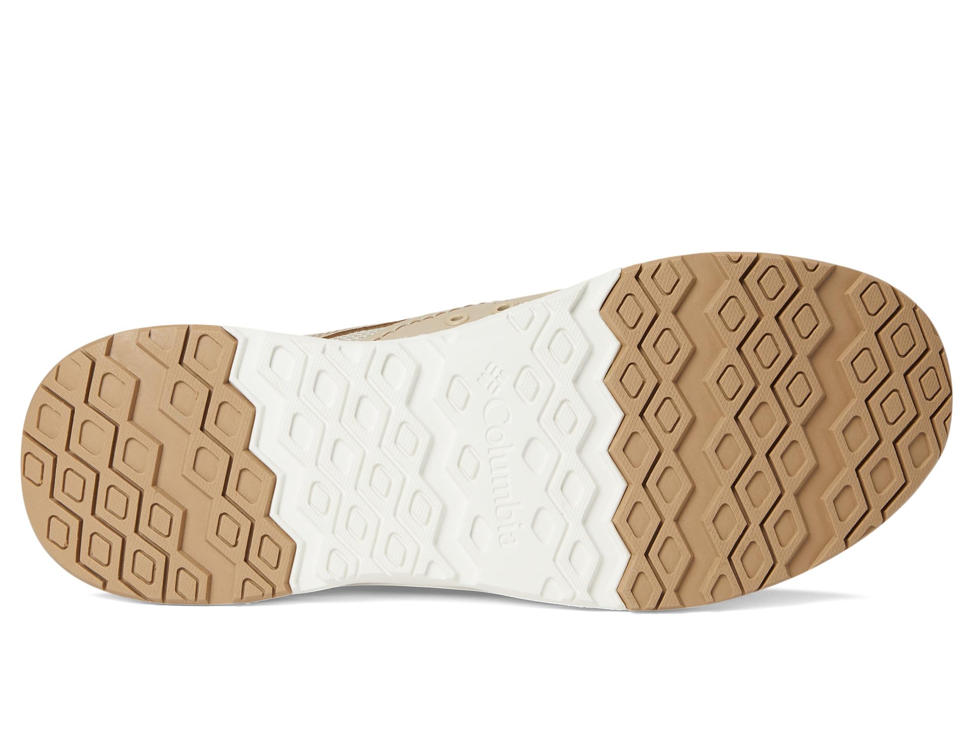 Туфли Columbia Bahama X Slip-On, цвет Ancient Fossil/Beach — фото 3