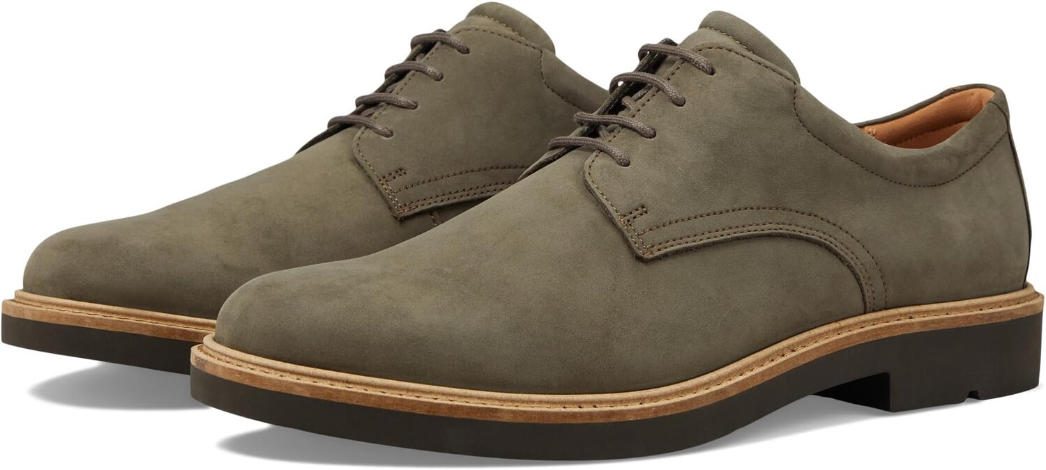 

Оксфорды London Oxford ECCO, цвет Dark Clay
