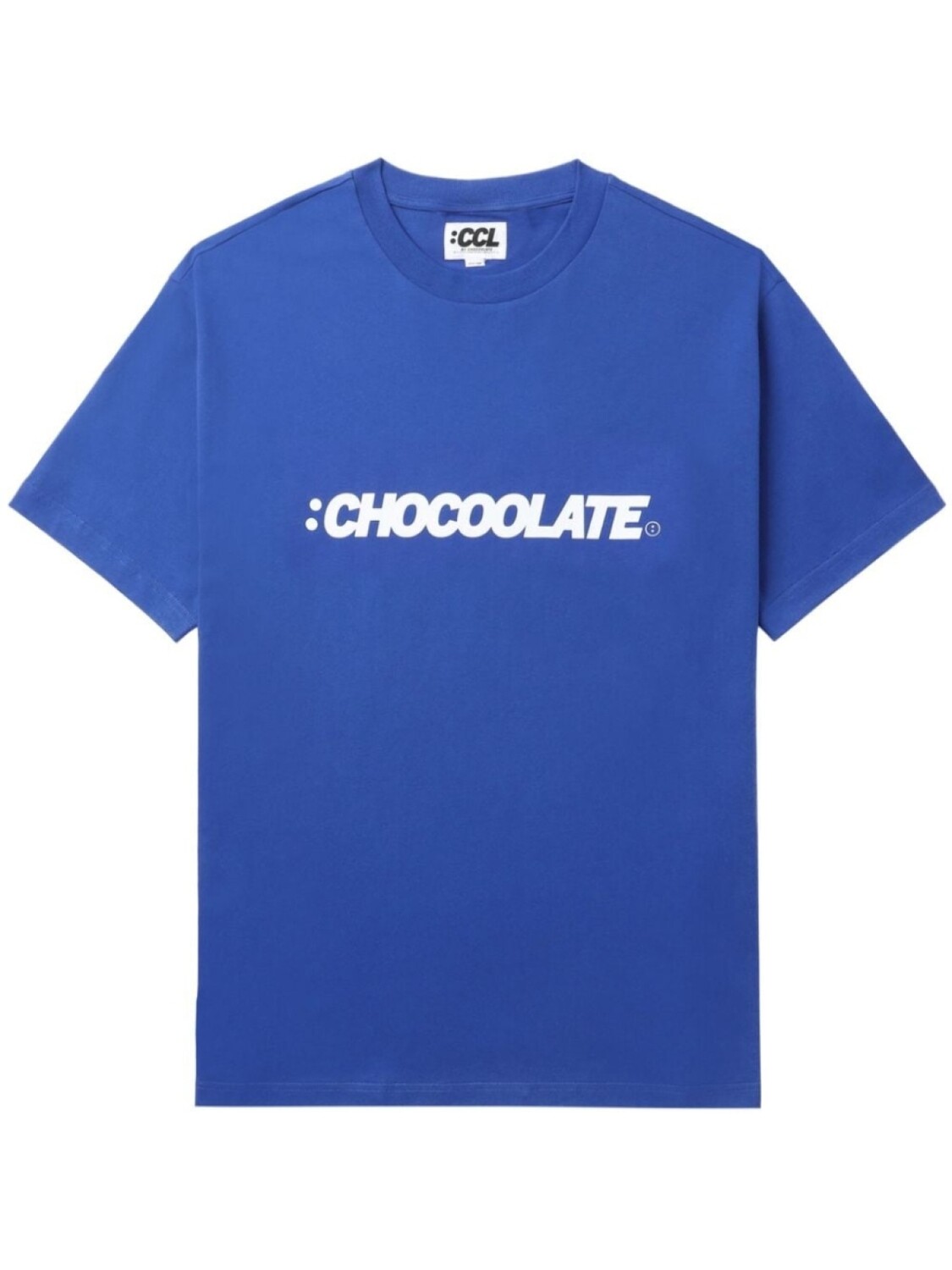 

CHOCOOLATE футболка с логотипом, синий
