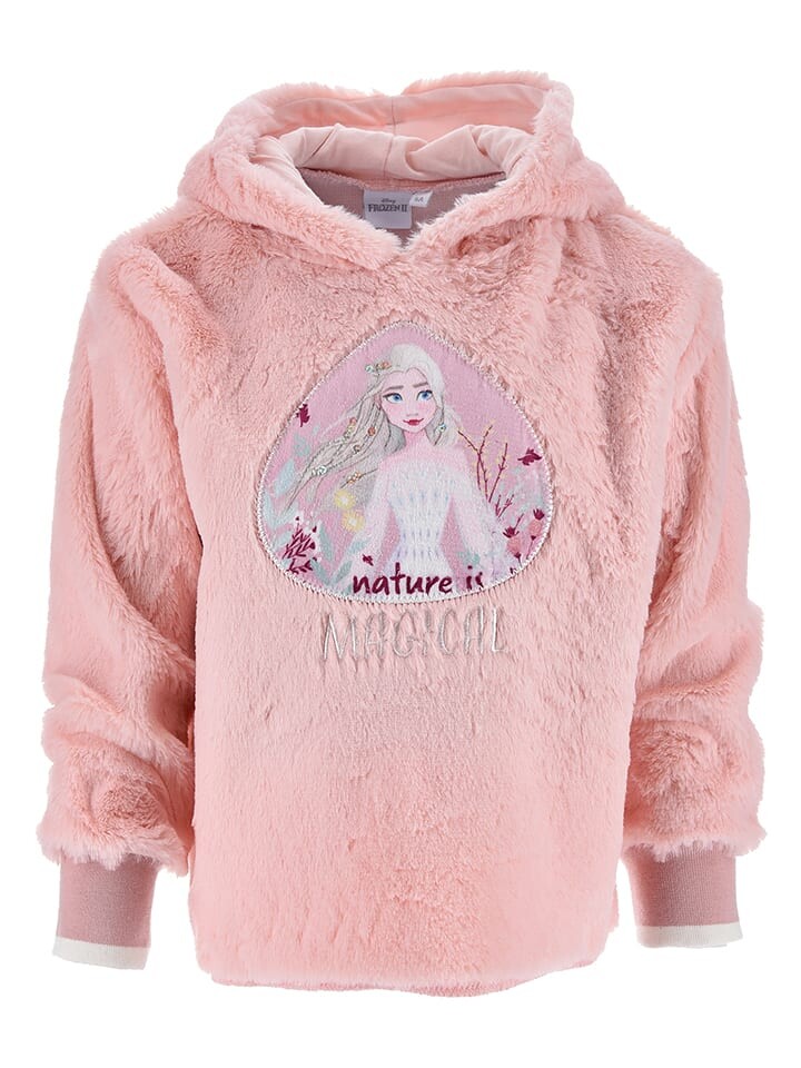 

Пуловер с капюшоном Disney Frozen Hoodie Frozen, розовый