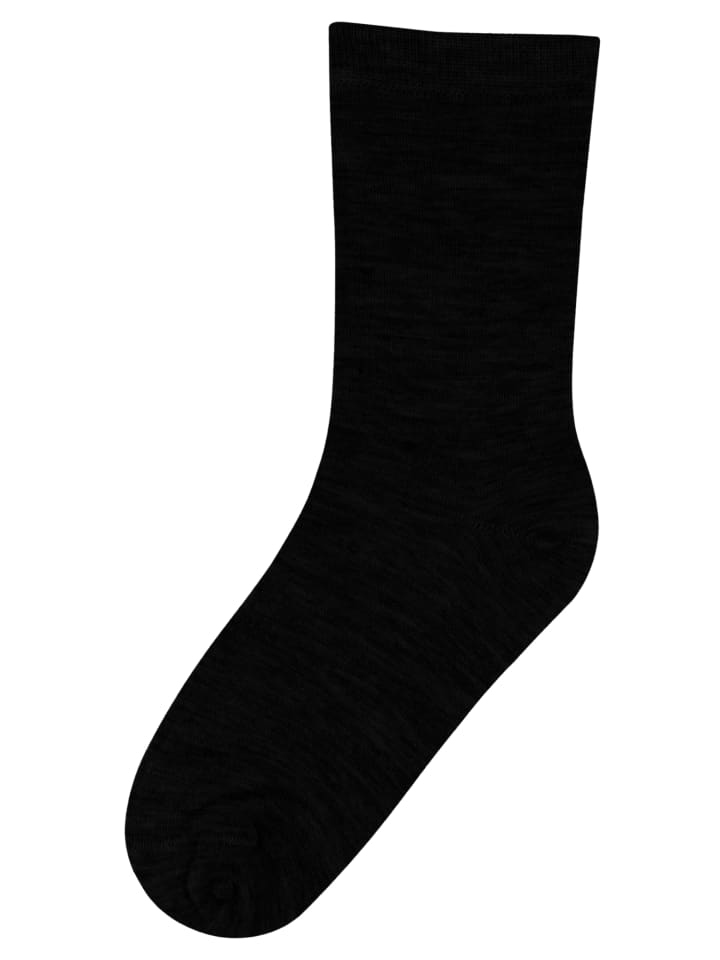 

CASH-MERE.CH Повседневные носки черного цвета