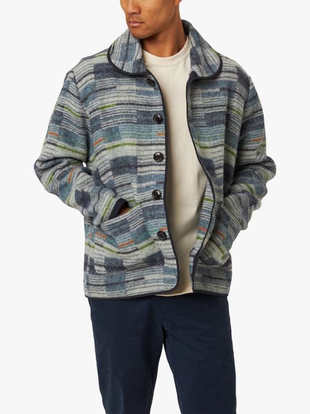 

Шерстяная шапка с длинными рукавами и воротником-шалью Peregrine