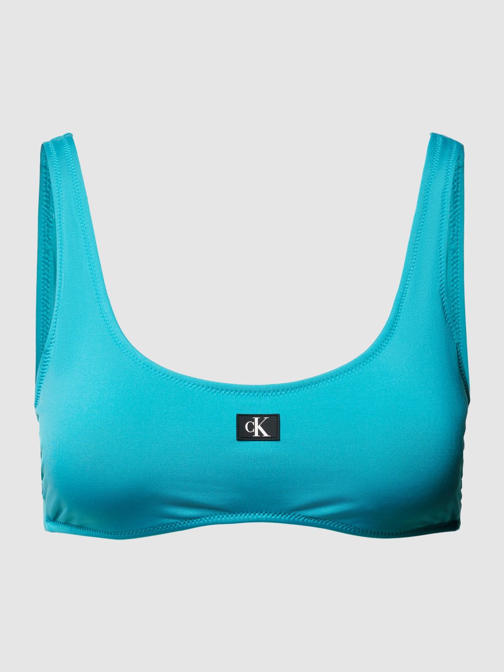 

Верх бикини с этикеткой-значком, модель «MONOGRAM» Calvin Klein Underwear