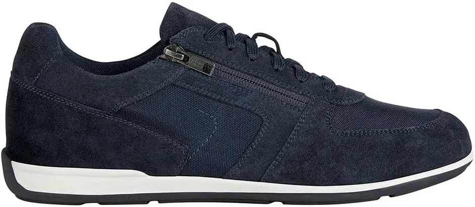 Кроссовки Geox Boys' U Ionio Trainers, Navy — фото 4