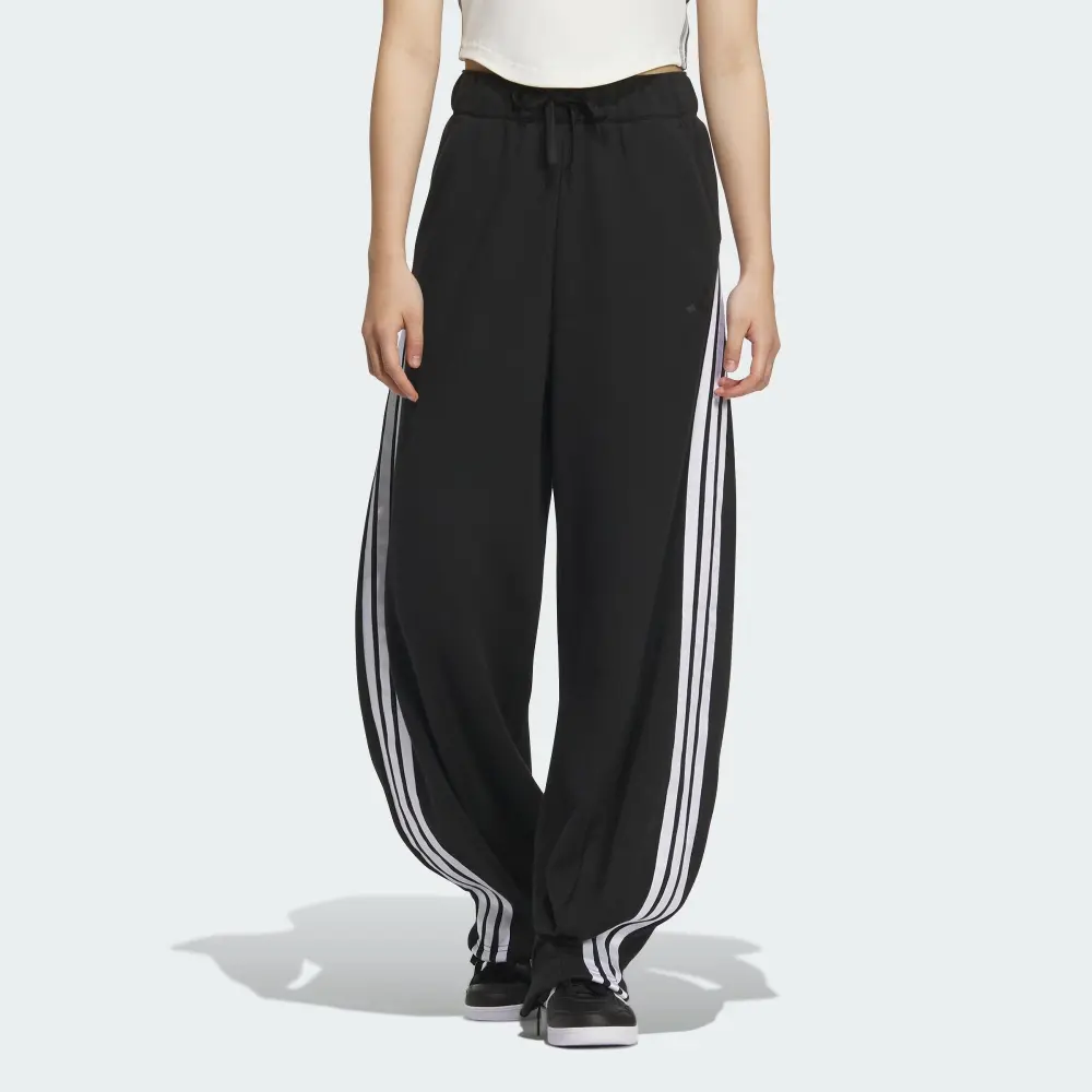 Adidas Спортивные вязаные спортивные штаны Sportlife Women's Black — фото 4