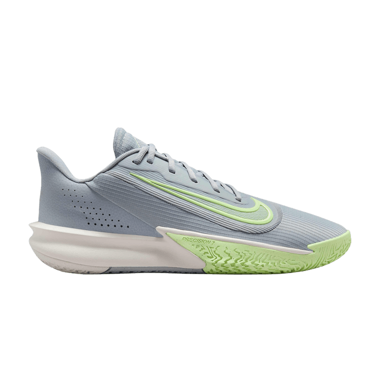

Кроссовки Precision 7 'Wolf Grey Barely Volt', серый