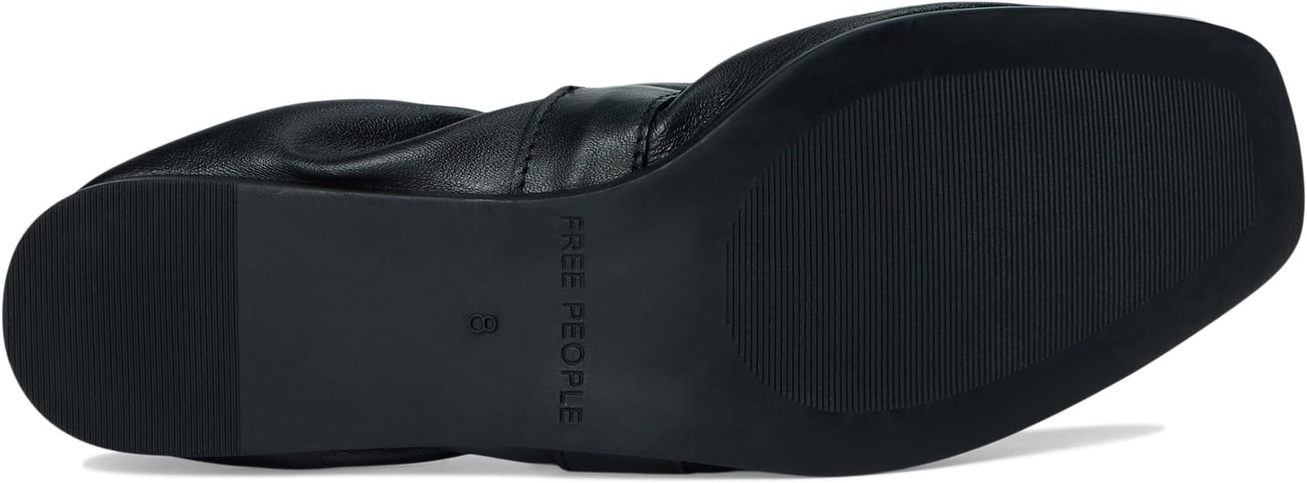 Балетки Free People Ursa Gemini Ballet Flat, цвет Black Leather — фото 3