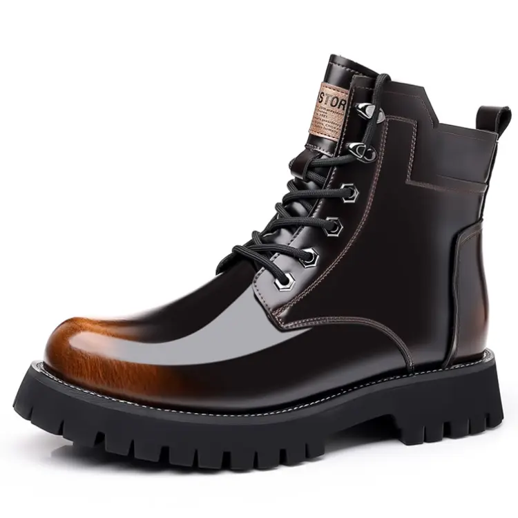 

Мужские ботинки Cahhrrn X Martin Boot Men Beige Qie