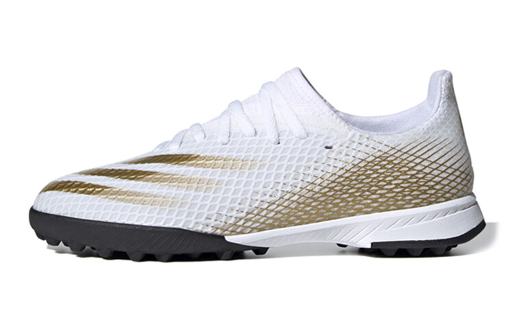 

Футбольные бутсы X GHOSTED Kids, низкие, белые/коричневые/черные Adidas