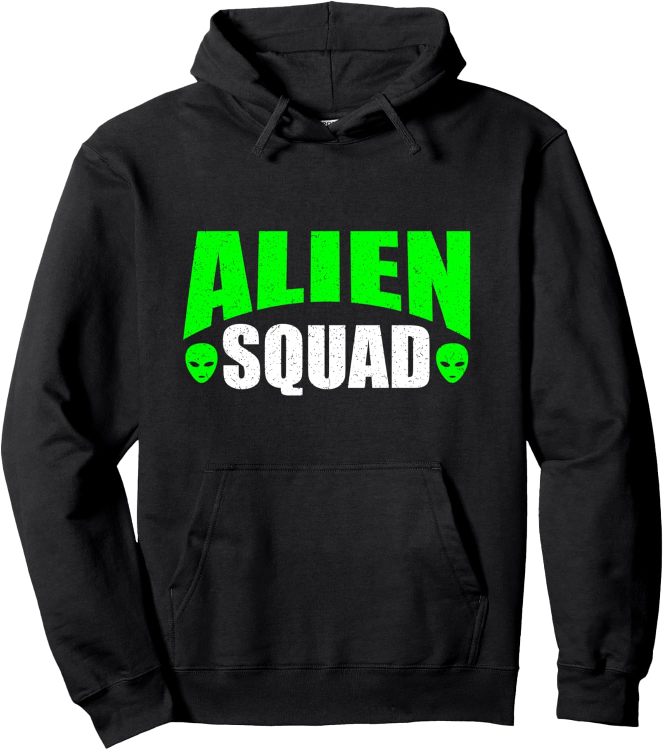 

Винтажная толстовка Alien Squad Alien Squad Vintage Gift 2.0, черный