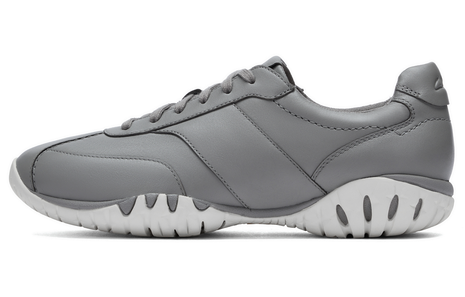 

Мужские повседневные туфли с низким верхом, серые Clarks, Gray-Men'S 261848587