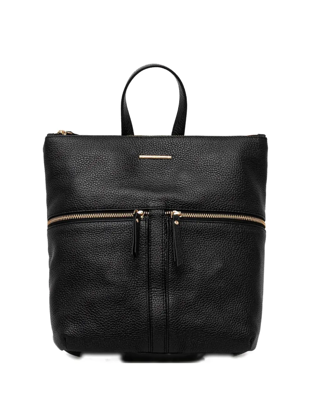 

Рюкзак с верхней молнией и логотипом Geox, черный