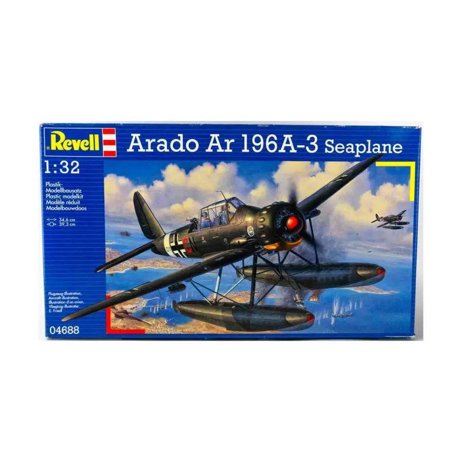 

Гидросамолет Арадо Ar 196A-3, Model Kits (1:32) (Revell)